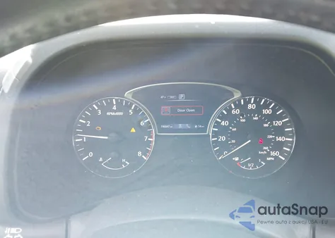 2018 Nissan Pathfinder Sv из США, поврежденный, VIN 5N1DR2MM7JC612949